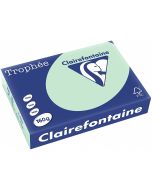 Ramette de papier Trophée de 250 feuilles A4 160g - Vert Clair : CLAIREFONTAINE Photo