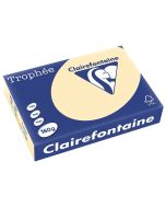 Ramette de papier de 250 feuilles A3 160g - Chamois : CLAIREFONTAINE Trophée Photo
