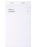 Bloc MAITRE D'HOTEL Autocopiant Tripli - 150 x 79 mm COGIR 1972