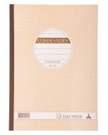 COMMANDE Carnet autocopiant Dupli Le Dauphin 1272D