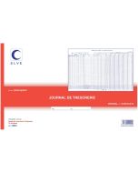 Journal de Trésorerie Carnet autocopiant Dupli 3105 ELVE