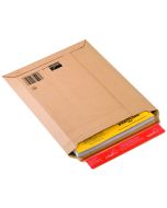 Pochette d'expédition en carton - Marron - A4 229 x 310 mm : COLOMPAC Photo