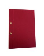 ELVE D92 : 15 reliures d'archives de notaires - Griotte (Classeur à vis en laiton