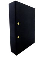 Reliure d'archive de Notaire - Noir : ELVE