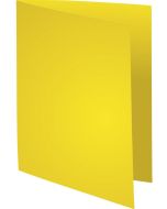 Chemises pour dossiers A4 ROCK'S - Jaune citron EXACOMPTA