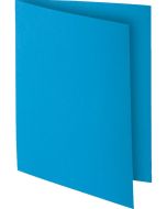 EXACOMPTA : Sous-chemises pour dossiers A4  Bahia 80 - Bleu Image