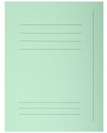 EXACOMPTA Chemises imprimées à 3 rabats - Vert (Classement)