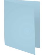 Lot de 100 Chemises pour dossiers - Bleu clair : EXACOMPTA Forever 220 Visuel