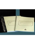 LE DAUPHIN Recharge pour reliure juridique 100 feuillets 2721D