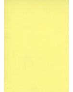 Fiches Bristol - Jaune uni - 125 x 200 mm ELVE B125J