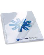 Plat de Couverture pour Reliure A4 - PVC 0,30 mm - Transparent : GBC Lot de 100 Visuel