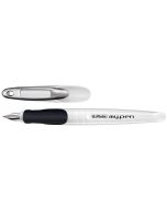 Photo Stylo plume My Pen - Droitier - Blanc / Noir HERLITZ