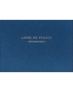 Registre Bijoutier Réparateurs Livre de police pour métaux précieux  14182 ELVE