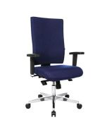 Fauteuil de Bureau avec accoudoirs  : TOPSTAR Lightstar 20 exemple fauteuil bleu