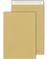 MAIL-Média : Lot de 500 pochettes kraft sans fenêtre - Marron - 280 x 200 mm - E5 (Expédition 371057)