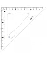 Equerre Cristal - Hypoténuse de 210 mm MAPED