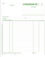Bon de LIVRAISON Carnet autocopiant Dupli - 210 x 180 mm EXACOMPTA 13160E
