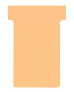 Fiches T - Indice 2 / 60 mm - Beige : NOBO Lot de 100 visuel