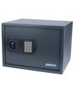 Coffre-fort Serrure à code - 35 L - Gris foncé PAVO
