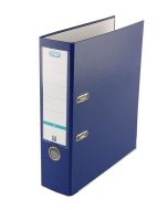 Photo Classeur à levier - Dos 80 mm - Bleu Foncé : ELBA Smart Pro