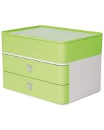 Photo Module de rangement - 260 x 195 x 190 mm - Citron Vert HAN Smart Box Plus Allisson