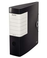 Photo Classeur solide à levier - Dos 82 mm - Noir : LEITZ 1112-00-95
