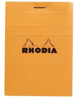 Photo Bloc-notes quadrillé - 74 x 105 mm - N° 11 RHODIA 11200C
