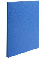 Photo Chemise à dos rainé pour Dossier A4 - Bleu EXACOMPTA Lustro Carte Image