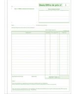 13148E Auto-entrepreneur : Devis - Carnet autocopiant Dupli - 210 x 297 mm