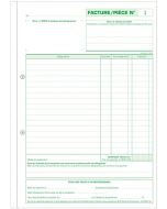 Photo Auto-Entrepreneur - Facture - Carnet autocopiant Dupli 210 x 297 mm EXACOMPTA