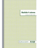 Manifold autocopiants Dupli - 4 Colonnes EXACOMPTA 13540E