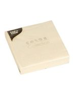 Photo Serviettes en papier Cocktail Crème - 250 x 250 mm PAP Star 14276