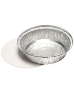 Photo Barquette alimentaire ronde - 770 ml - Aluminium STARPAK visuel
