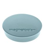 Photo Lot de 10 Aimants ronds Discofix - 30 mm - Bleu : MAGNETOPLAN 1664203