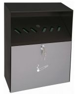 Photo Cendrier mural toit pluie Zone fumeurs 17038112 WEDO