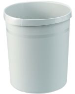 Corbeille à papier Gris clair 18 litres GRIP HAN 18190-11 Poubelle