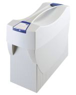 Photo Bac de rangement pour Dossiers suspendus avec couvercle - Gris : HAN Swing Plus 1901-11