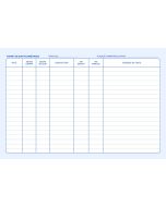 Photo Carnet de bord véhicule Suivi kilométrique 297 x 210 mm ELVE 2094 