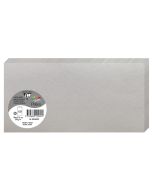 Photo POLLEN : Carte double de papier - Format DL - Argent 22589C