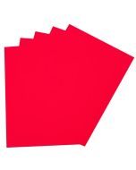 Caoutchouc mousse - Rouge pur - 290 x 400 mm : FOLIA Image