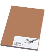 Caoutchouc mousse - Marron chevreuil - 290 x 400 mm : FOLIA Image