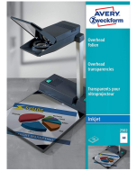 Photo Transparent pour Rétroprojecteur - A4 AVERY 2502