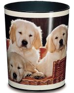 Photo Corbeille à papier - 13 litres - Chiens LAUFER
