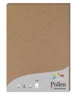 Photo POLLEN Feuille en Papier Kraft 210 x 297 mm A4 Lot de 25
