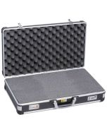 Photo Valise en aluminium avec mousse - Noir ALLIT AluPlus Protect C 60