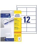 Photo Étiquettes adhésives - 97 x 42,3 mm - Blanc AVERY