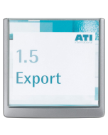 Photo Plaque de porte grise - Click Sign - 149 x 148,5 mm DURABLE 4862-37