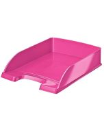 Photo Corbeille à courrier Plus WOW - Rose LEITZ 5226-30-23 Bureau