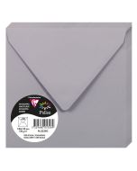 Photo Enveloppe POLLEN Gris Koala Format  140 x 140 mm 5328C