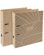 Photo Classeur à levier pour A4 - Dos de 70 mm - Assortiment EXACOMPTA Eterneco Image